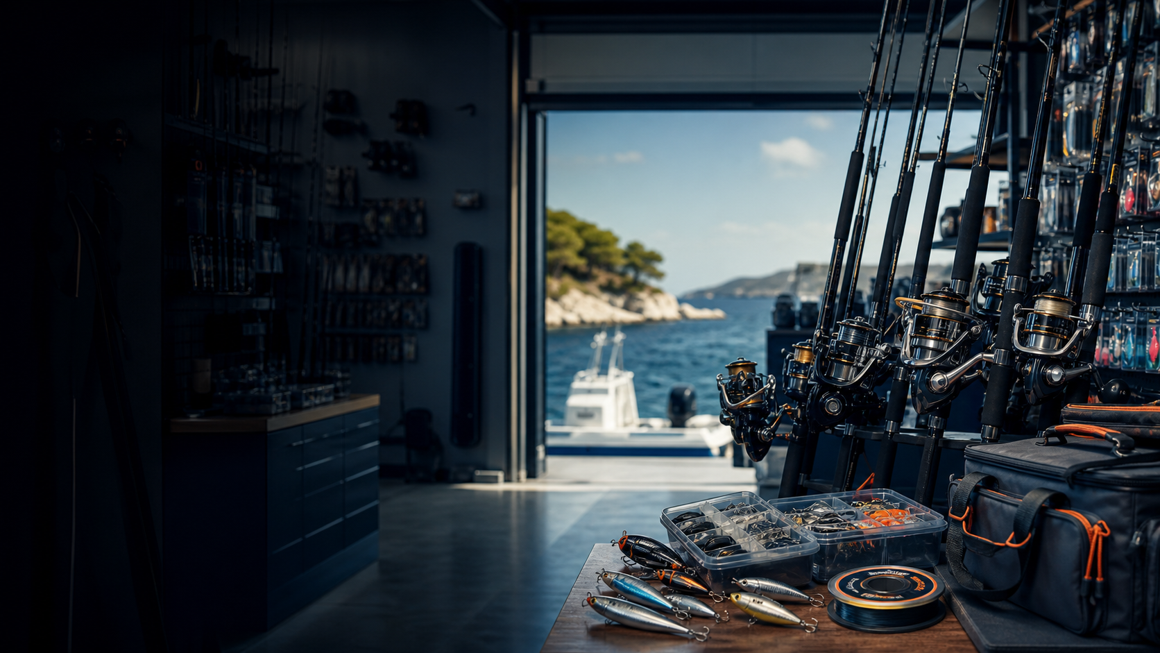 BARKA Fishing Center katalog